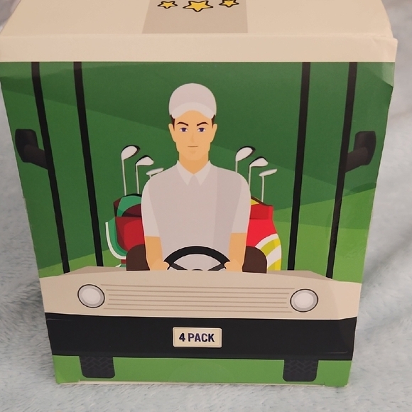 Golf Socks Men's 4 Pack - Picture 2 of 6